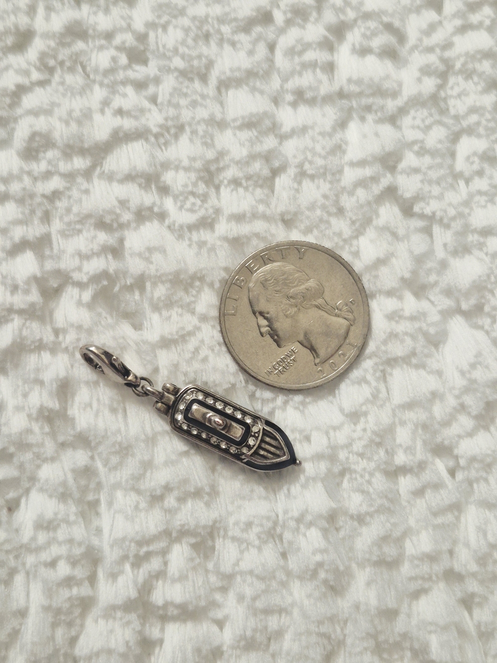 Vintage Brighton "Take Me Away" Cruise Ship Charm - Picture 6 of 10